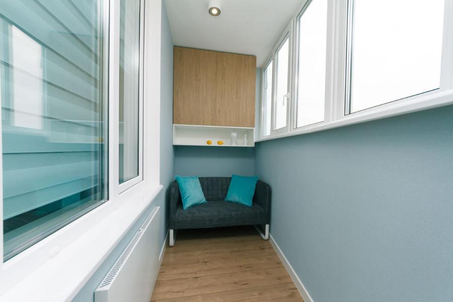 Happy Apartment, Warmth, Comfort, Turquoise Kiev Eksteriør bilde